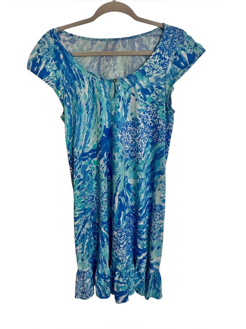 Lilly Pulitzer Rejina Hey Hey Soleil dress